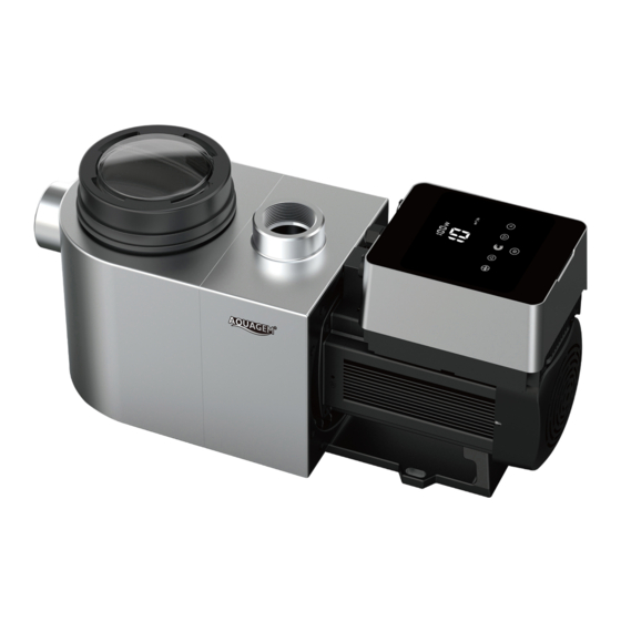 welldana Aquagem IP20 Installation And Operation Manual