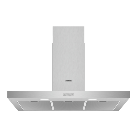CONSTRUCTA CD639 Series User Manual And Installation Instructions