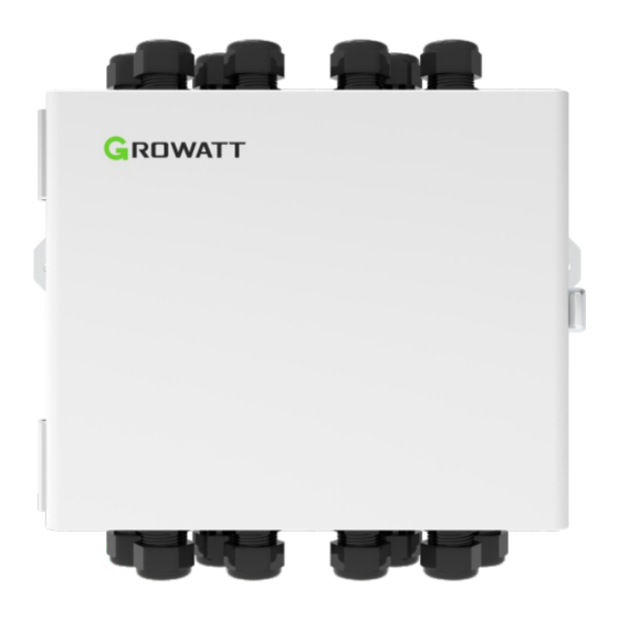 Growatt Battery HUB User Manual