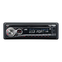 Jvc KD-G632 Instructions Manual