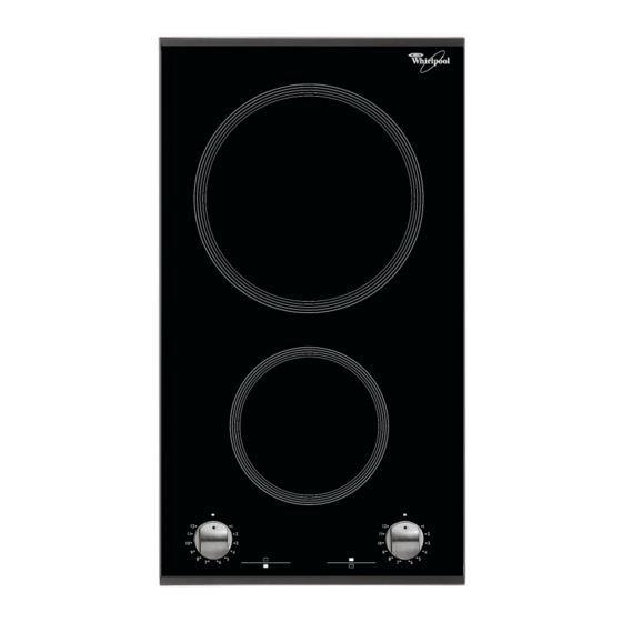 Whirlpool AKT 360 Instructions