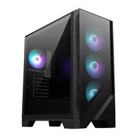 MSI MAG FORGE 120A AIRFLOW User Manual