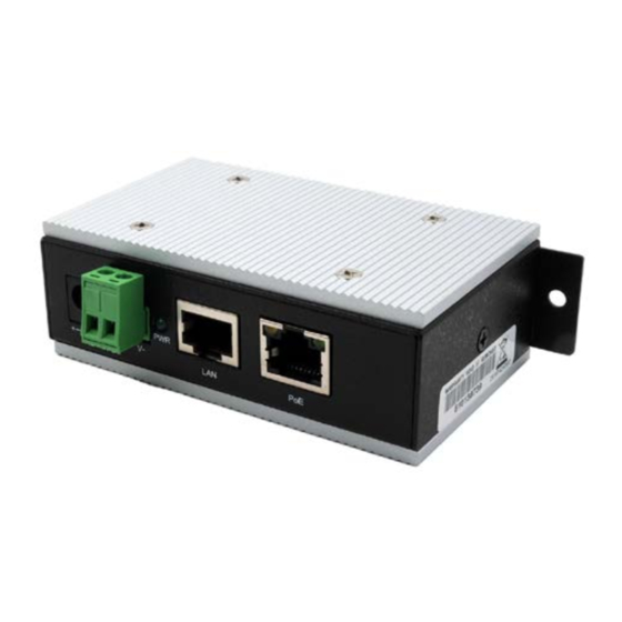 Exsys EX-6007PoE-WT Manual