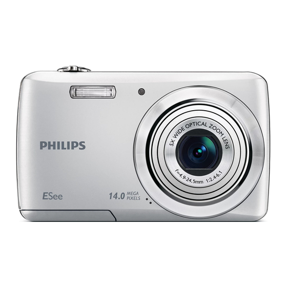 Philips DSC110SL/94 Manual
