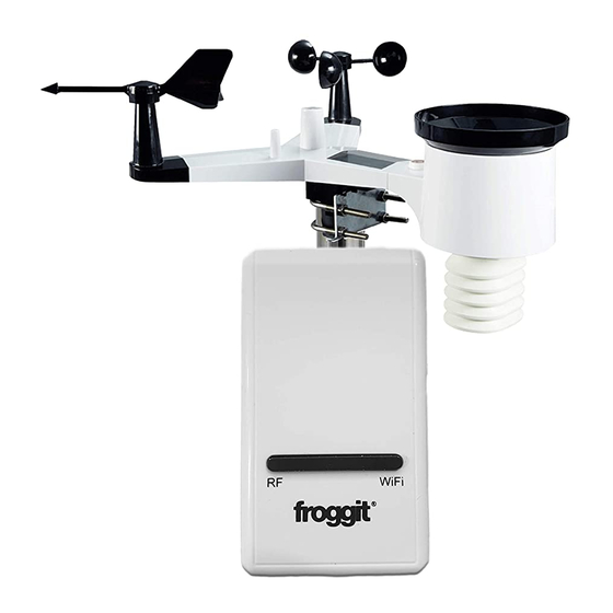 Froggit WH3000SE PRO Manual