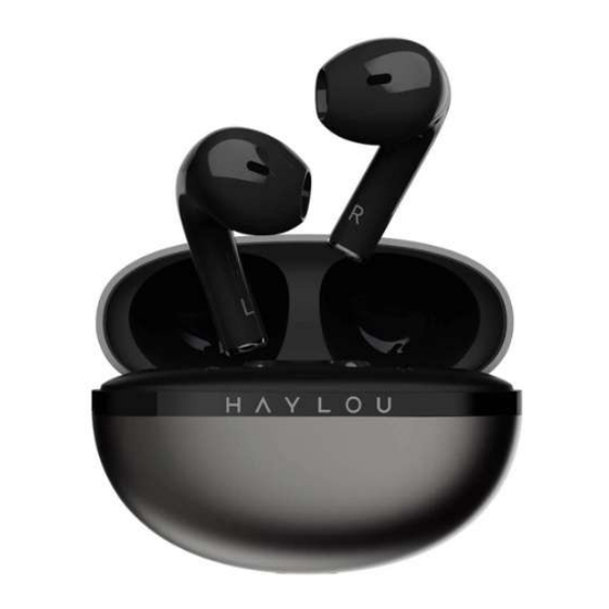 Haylou X1S Manual