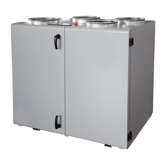 Salda AmberAir Compact RIRS 1200 VEL EKO 3.0 RHX Mounting And Installation Instruction