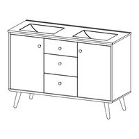 modway EEI-4337 Assembly Instructions Manual
