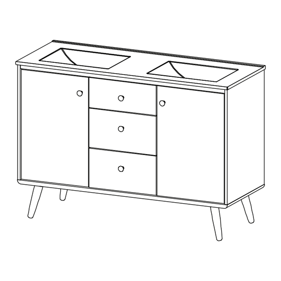 modway EEI-4337 Assembly Instructions Manual