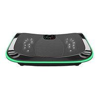 BLUEFIN Fitness 4D Vibration Plate User Manual