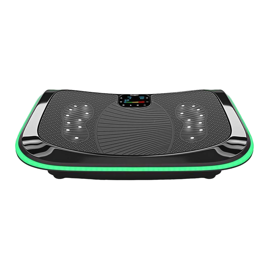 BLUEFIN Fitness 4D Manual