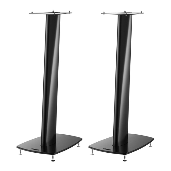 Dynaudio Stand 3 Instruction Manual