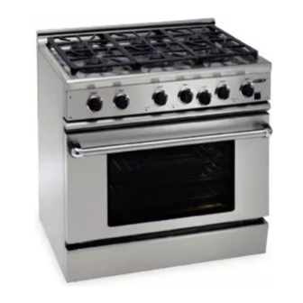 DCS RDS-486GD Use And Care Manual