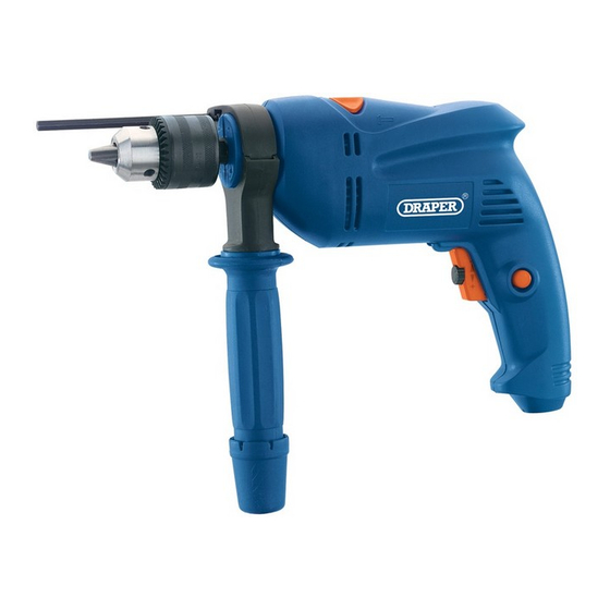 Draper PT510V Instructions Manual