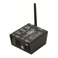 EuroLite freeDMX User Manual