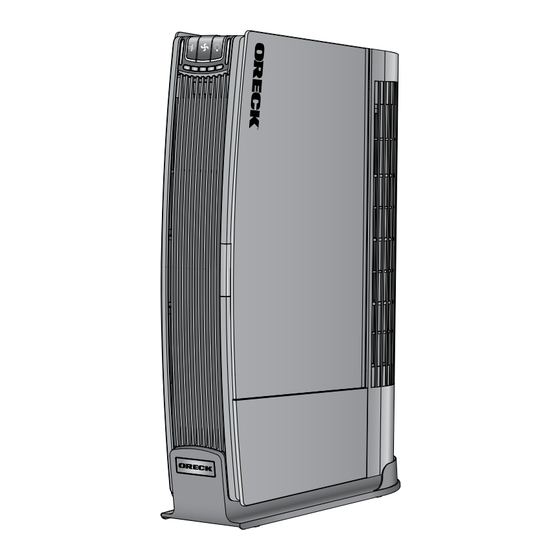 Oreck ProShield Plus User Manual