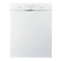 Bosch SHX3AM02UC - Fully Integrated Dishwasher Repair Instructions