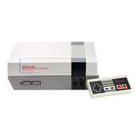 Nintendo Control Deck NES Instruction Manual