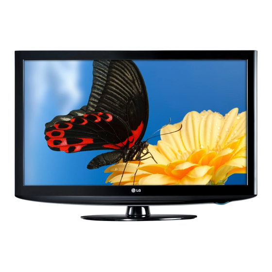 LG 26LH210C Owner's Manual