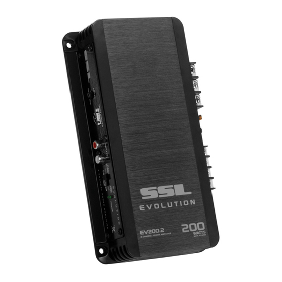 Ssl EV200.2 User Manual