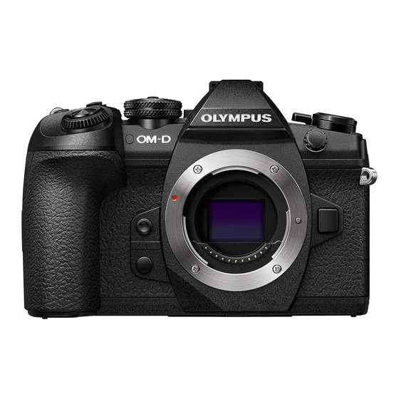 OLYMPUS E-M1 MARK II INSTRUCTION MANUAL Pdf Download | ManualsLib