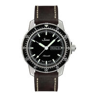 Sinn 104 St Sa A Instructions For Use Manual