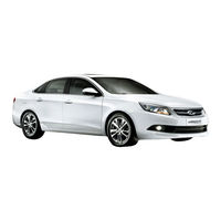 Chery M16 Arrizo 7 2014 Manual