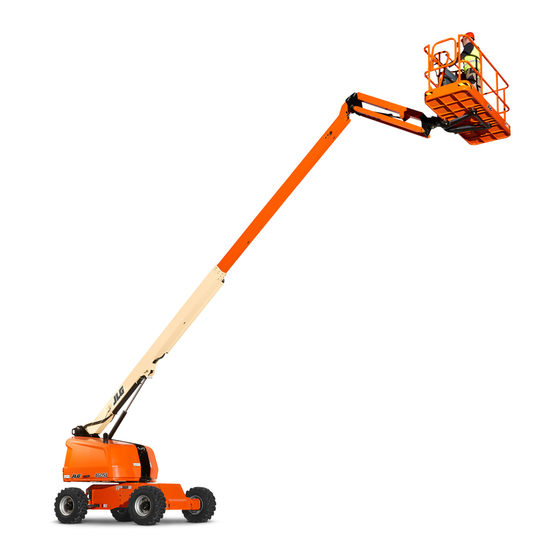 JLG 400S Operation Manual