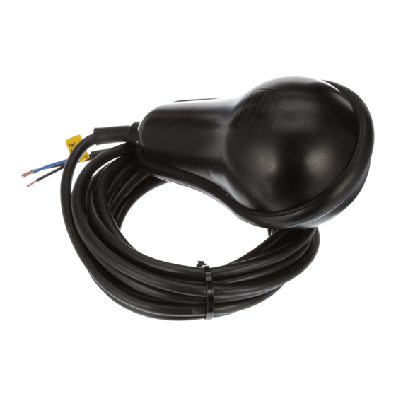 FlowLine Switch-Tek LV41 Series Manual