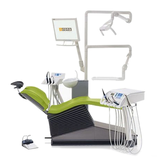 Sirona C3+ Installation Requirements