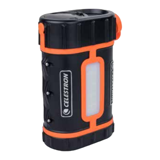 Celestron Powertank Lithium PRO Instruction Manual