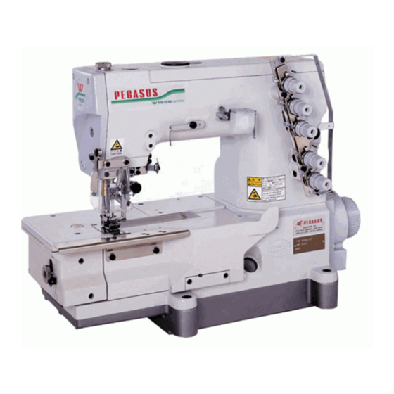 Pegasus W1600 Series Instructions Manual