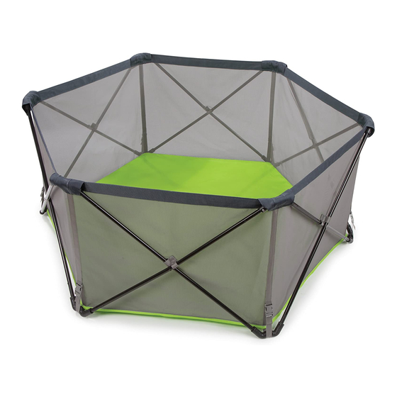 Summer POP 'N PLAY PORTABLE PLAYPEN Manuals