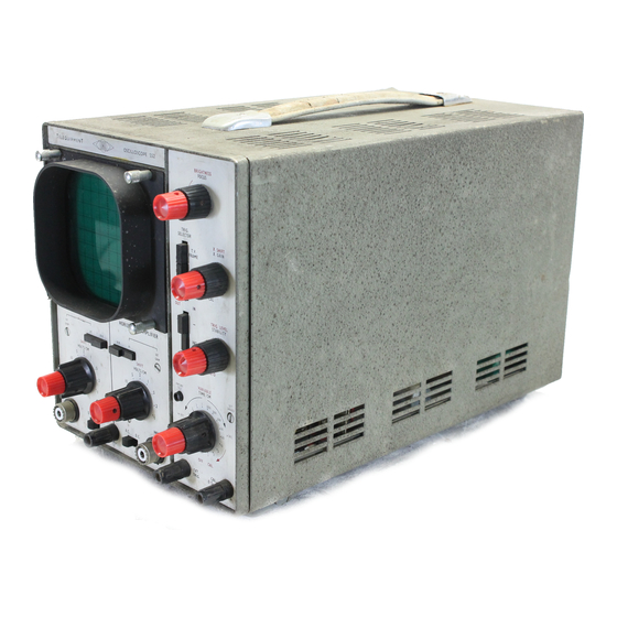 Telequipment D52 Manual