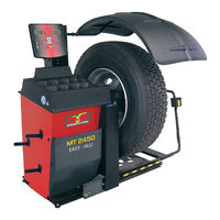 Mondolfo Ferro MT 2450 Technical & Service Manual