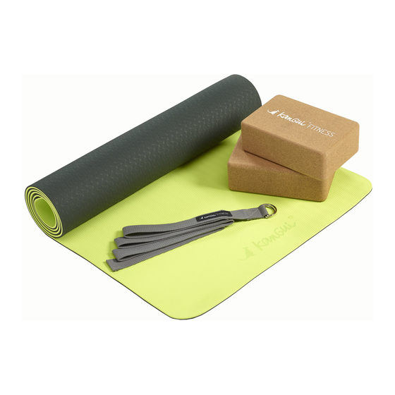Kangui Fitness Pack Yoga Basic User Manual