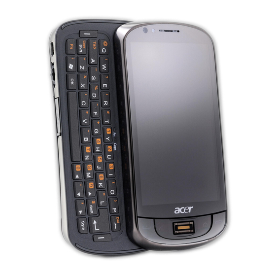 Acer M900 User Manual