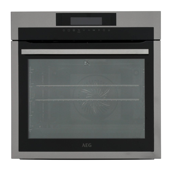 AEG SENSECOOK BPK64202HM User Manual