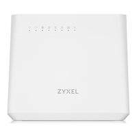 Zyxel Communications VMG8825-T50 Quick Start Manual