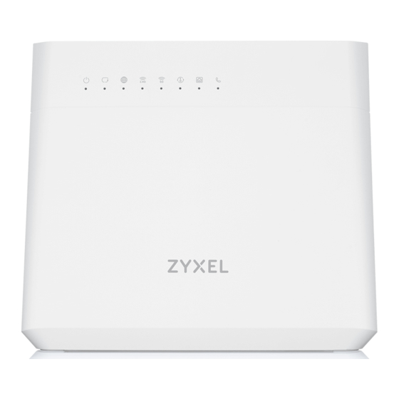 ZyXEL Communications VMG8825-T50 Quick Start Manual