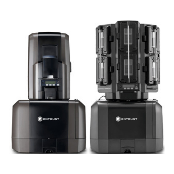Entrust CE875 Quick Install Manual