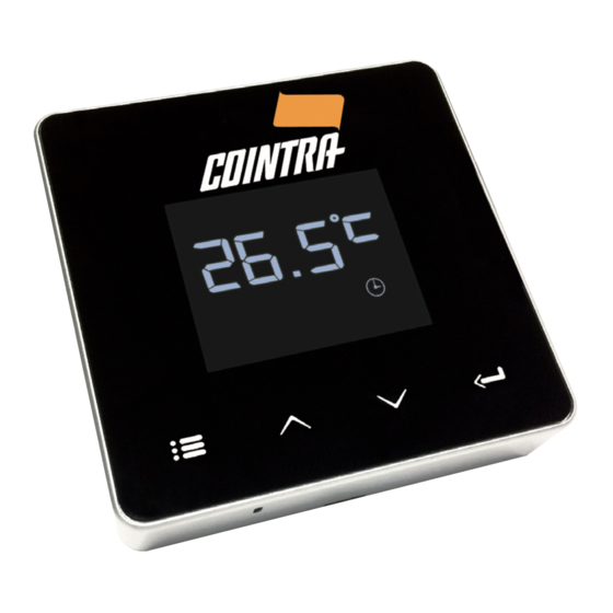 Cointra CONNECT Installation And Use Manual