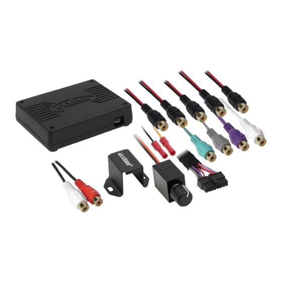 Axxess AXDSPL-MST1 Installation Instructions Manual