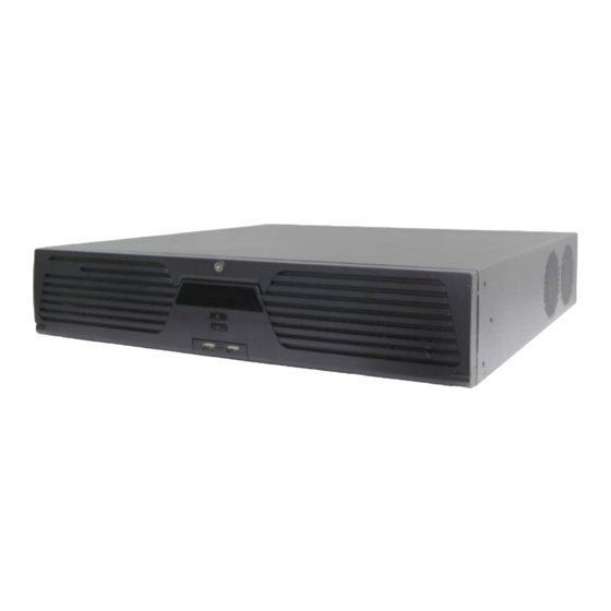 HIKVISION DS-9600NI-H8 Installation Manual