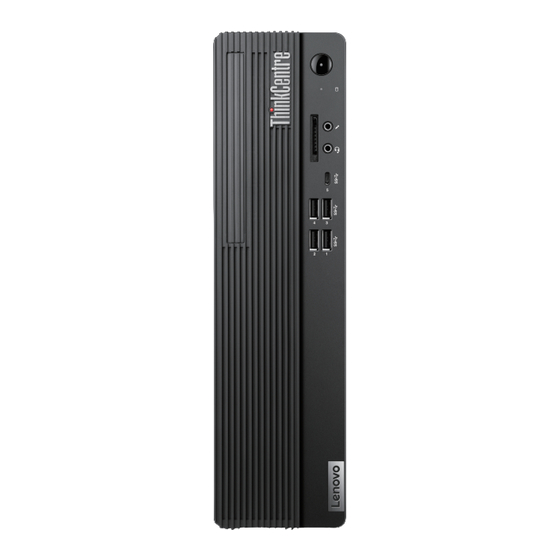 Lenovo ThinkCentre M740s User Manual