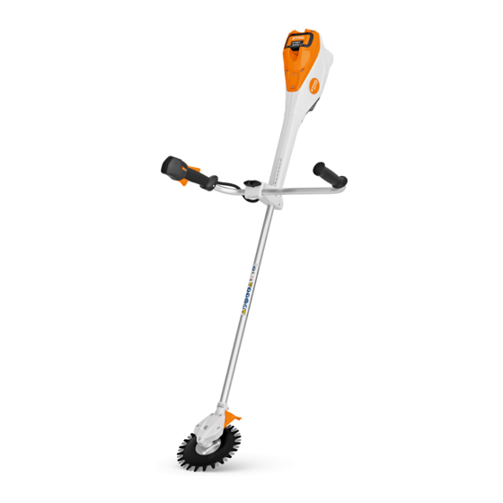 Stihl RGA 140 Instruction Manual