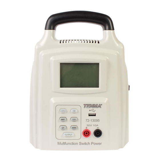 Tenma 72-13095 User Manual
