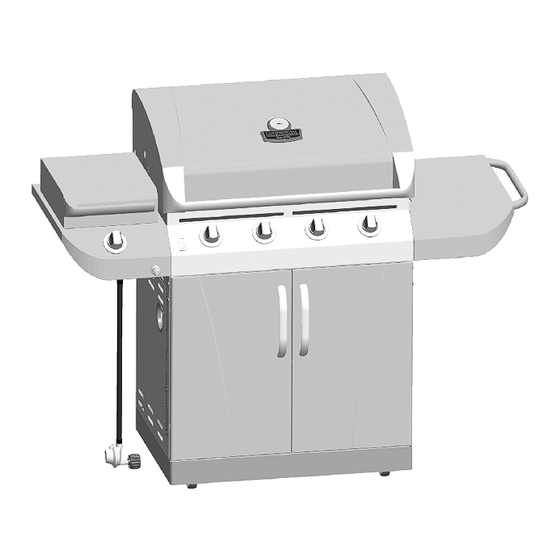 Char-Broil Commercial 463248208 Product Manual