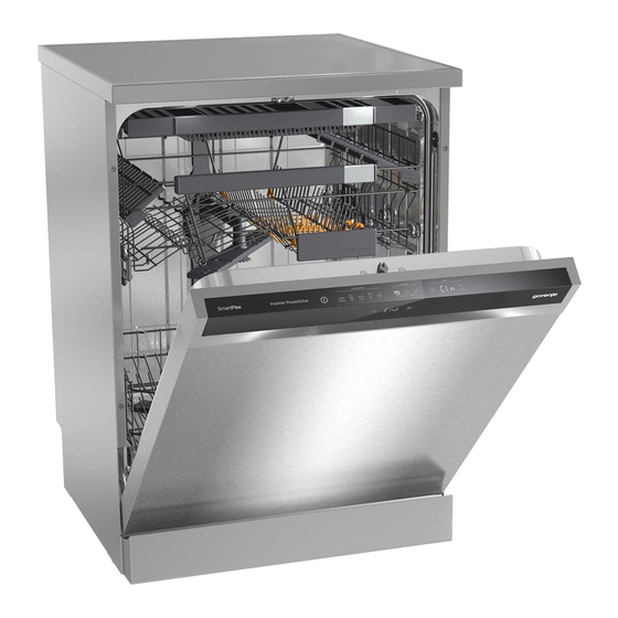 Gorenje GS66260 Operating Instructions Manual