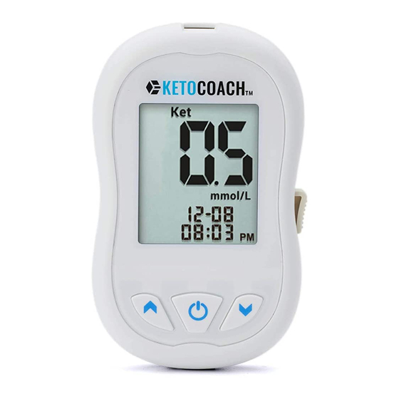 KetoCoach S11006 Manual